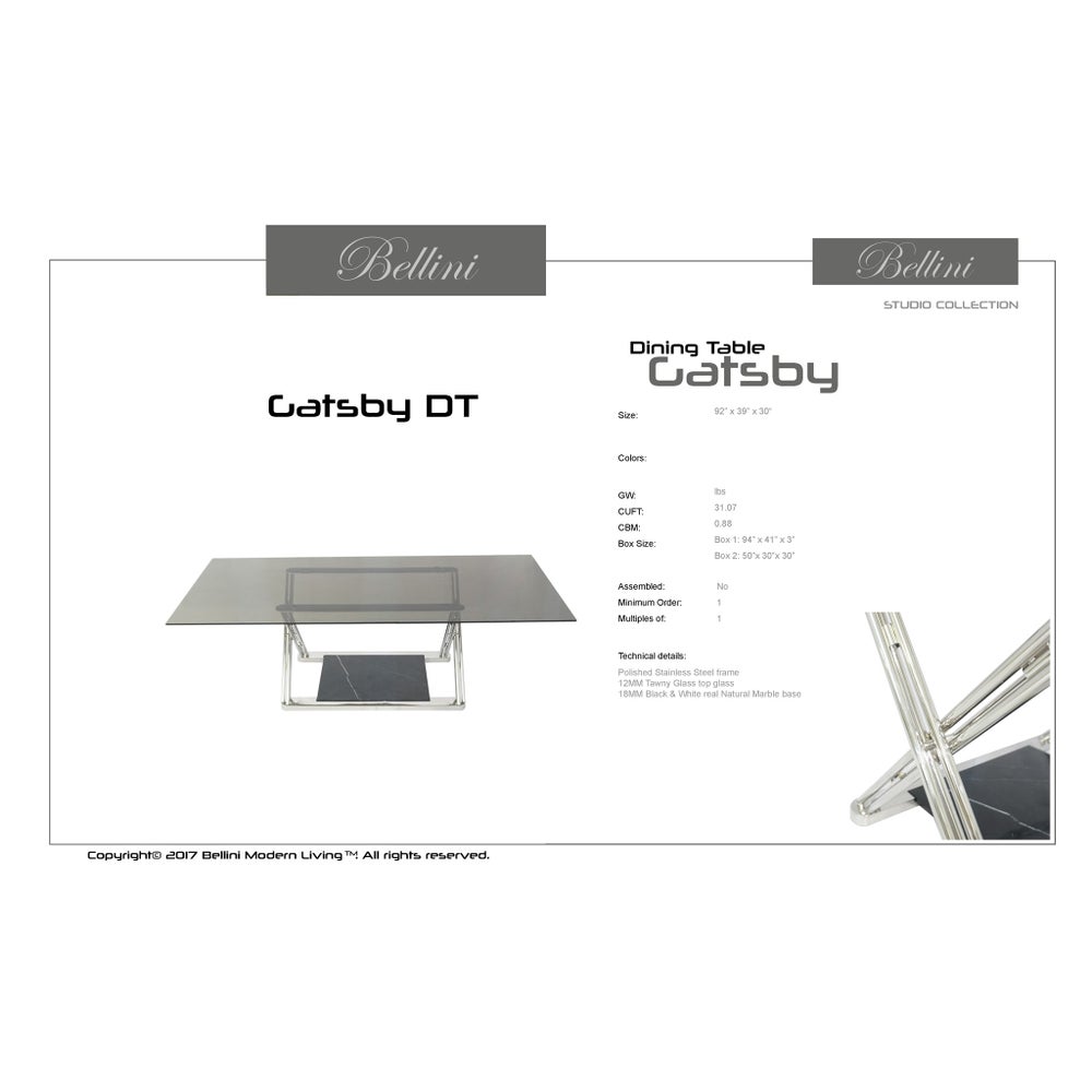 Gatsby 92"